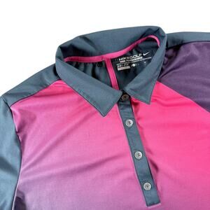 Nike Golf Women's Dri-Fit Shirt Sz L